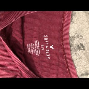 American Eagle Outfitters Tops - American Eagle Soft and Sexy T-shirt American Eagle Outfitters Tops - American Eagle Soft and Sexy T-shirt